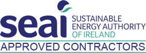 Logo for SEAI-approved contractor