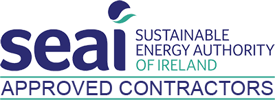 Logo for SEAI-approved contractor